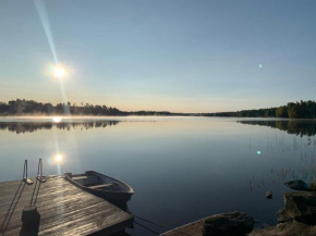 Cozy cottage by the lake, Charlottenberg